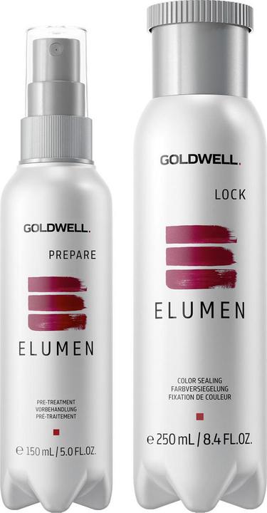 Actual product image Goldwell Elumen Color Prepare & Lock Set (Hair care set)
