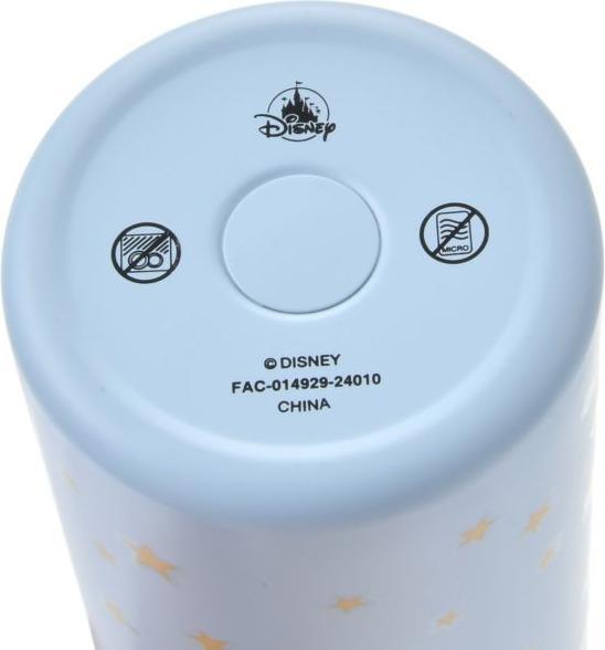 Immagine prodotto Disney Mickey & Friends Edelstahlflasche mit Sternenmuster (0.50 l)