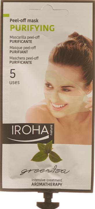 Iroha Nature Green Tea Peel Off Mask (25 ml)