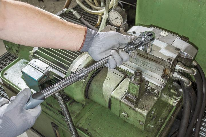 Produktbild Vigor Teleskop Gelenk-Umschaltknarre ∙ V6612N ∙ Vierkant 12,5 mm (1/2 Zoll) ∙ 490 mm (1/2")