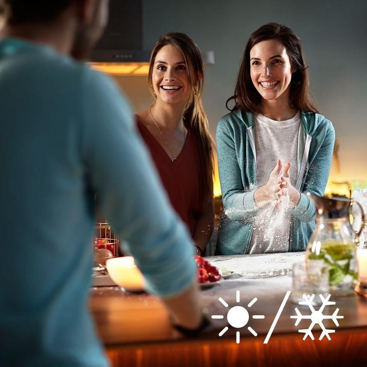 Produktbild Philips Hue White & Color Ambiance Erweiterung (E27, 10 W, 806 lm, 1 x, F)