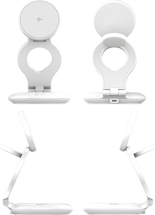 Productafbeelding j5Create QI2 3-IN-1 MAGNETIC FOLDABLE (15 W)