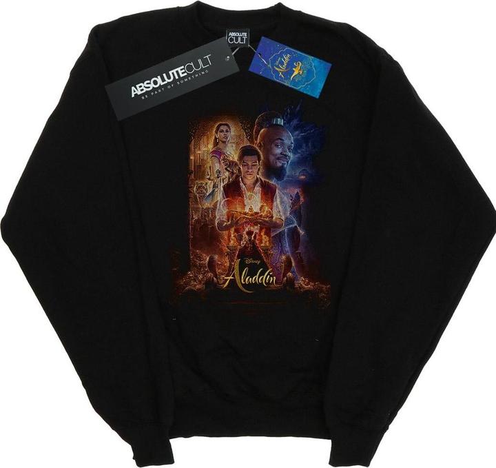 Disney Aladdin Film Poster Sweatshirt
