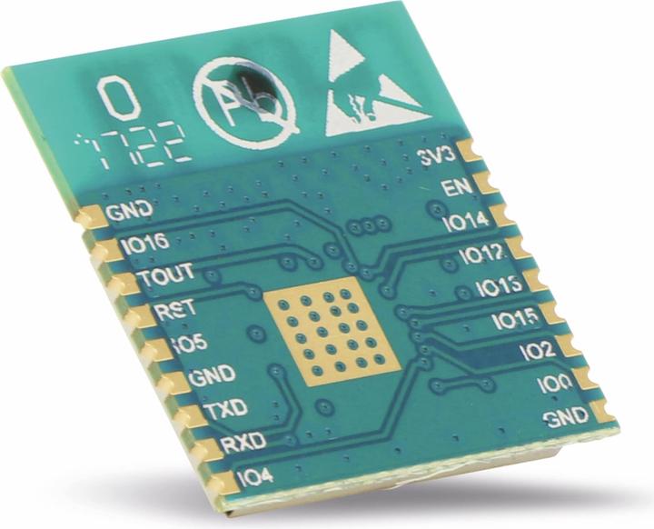 Actual product image Eneroid Espressif ESP-WROOM-02 ESP8266 Wi-Fi Module