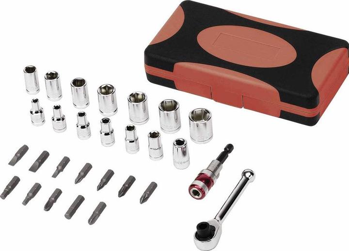 Actual product image Cimco Bit+Socket Wrench Set