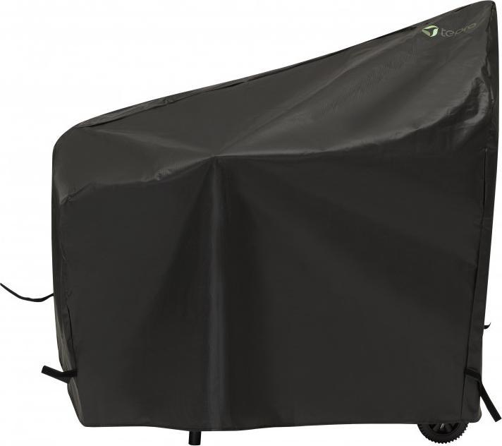 Tepro Protective cover for smoker oval small 66.4x114x109.2 cm black (Grill)
