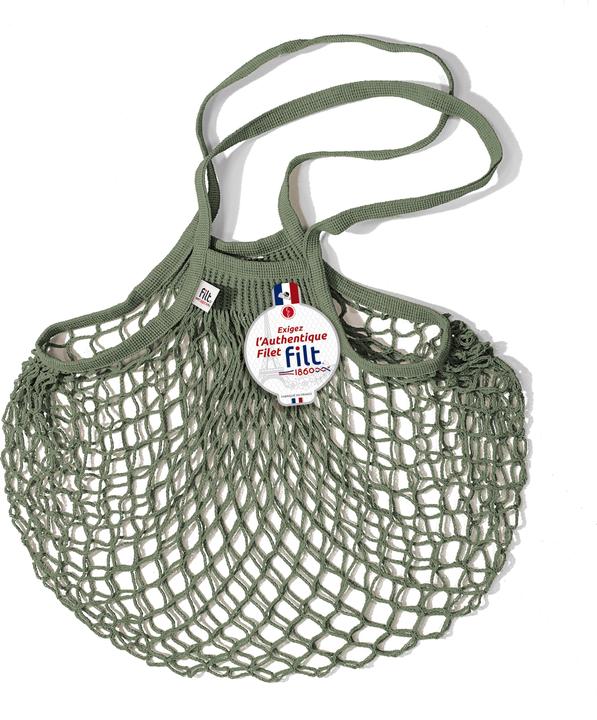 Produktbild Filt - Einkaufsnetz mit langem Griff khaki