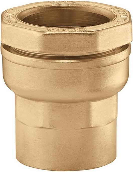 Produktbild Caleffi Anschlussverschraubung 860 Messing 20 x 1/2" IG (Rohrverschraubung)