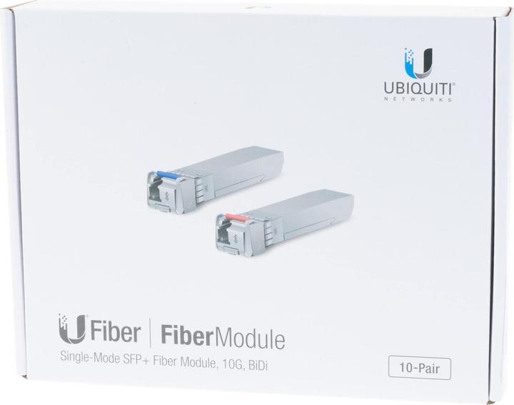 Produktbild Ubiquiti UF-SM-10G-S-20: 20er Set SFP+Modul