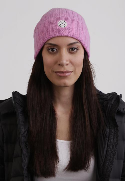 Actual product image Cash-Mere Kaschmir Rib Mütze (One size)