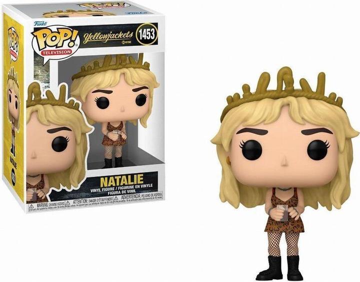 Produktbild Funko Yellowjackets POP! TV Vinyl Figur Natalie 9 cm