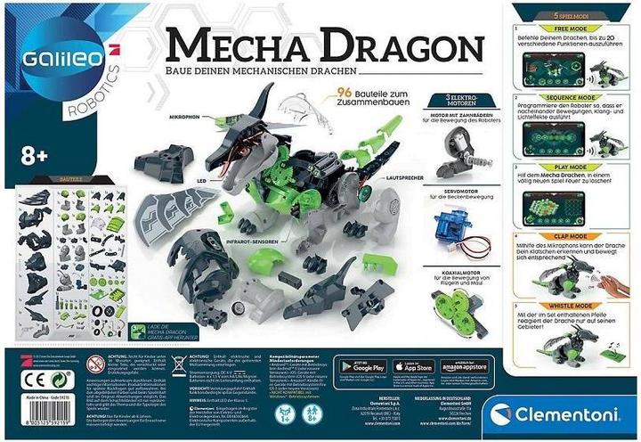 Image du produit Clementoni Dragon Mecha