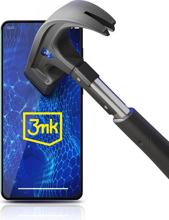 Actual product image 3MK Hardglass Max Lite screen protector (1 Piece, Samsung Galaxy S22+)