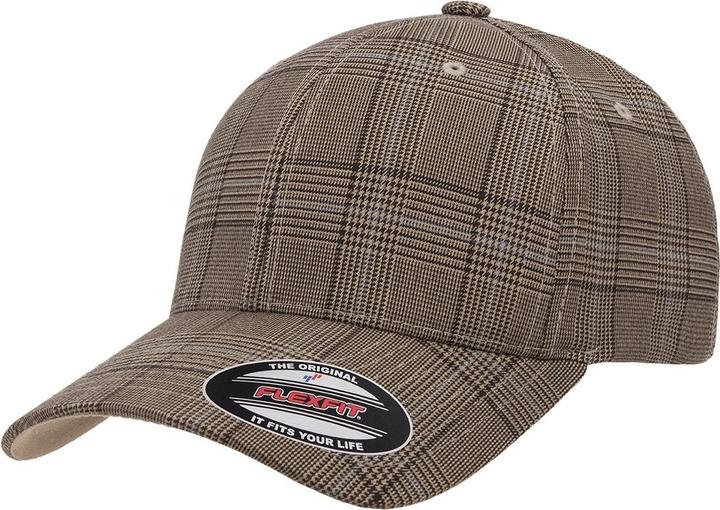 Produktbild Flexfit Glen Karo Baseballkappe (S/M)