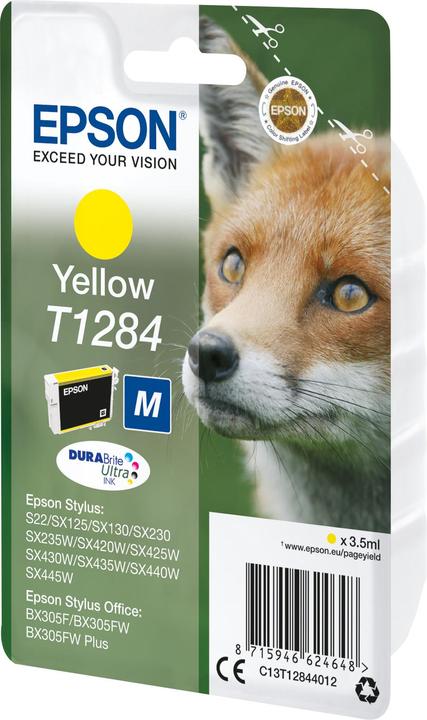 Image du produit Epson T1284 DuraBrite Ultra (Y)