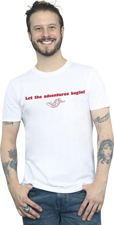 Image du produit Disney - T-shirt ALADDIN LET THE ADVENTURES BEGIN - Homme (XXL)
