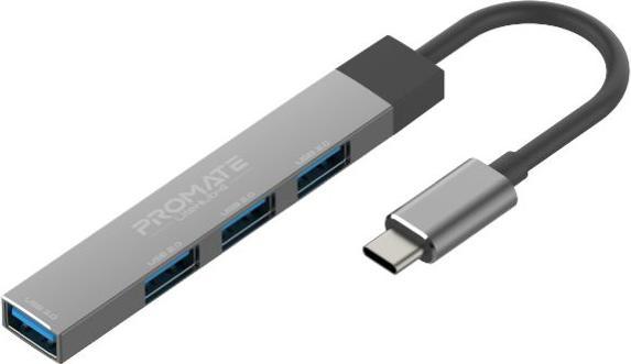 Actual product image ProMate LiteHub-4i 4 in 1 USB-C Hub (USB-C, USB-A, 4 Ports)