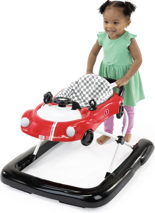 Actual product image Bright Starts Little Speedster™ 3-in-1 Car Walker – Red Racer