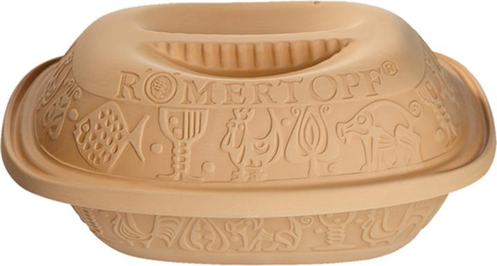 Römertopf Bräter (Römertopf, Keramik)