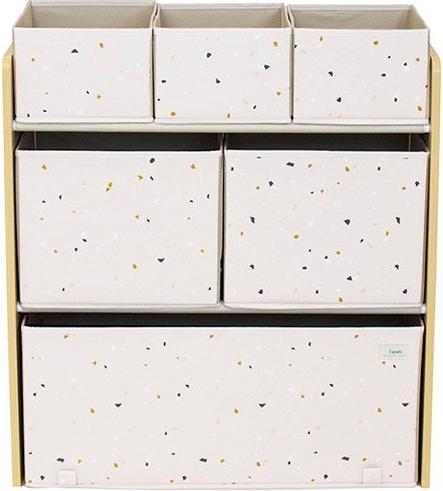 Produktbild 3 Sprouts Kinderzimmerregal mit Boxen Multi-Bin, Terrazzo - Palest Pink