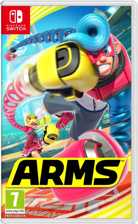 Image du produit Nintendo Bras (Switch, IT)