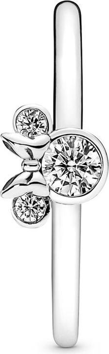 Image du produit Pandora Disney Minnie Mouse Bague tête étincelante (50, Argent 925)