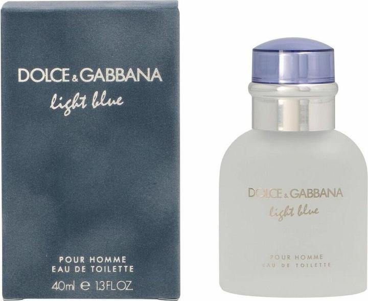 Actual product image Dolce & Gabbana light blue (Eau de toilette, 38 ml)