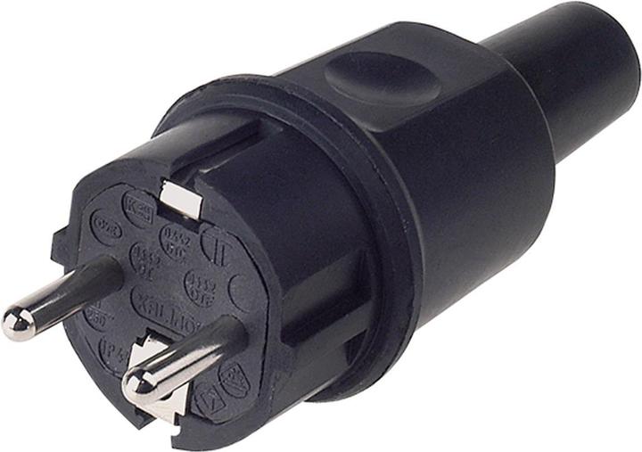 Produktbild Bachmann Vollgummi Stecker B/F