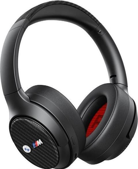 Actual product image BMW słuchawki nauszne Bluetooth ANC BMBHKL601MTCAK czarny/black Encmetal Logos (Wireless)