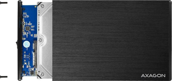 Produktbild Axagon EE35-XA3 - HDD-Gehäuse - 3.5 Zoll - SATA - Serial ATA II - Serial ATA III - 5 Gb (3.5")