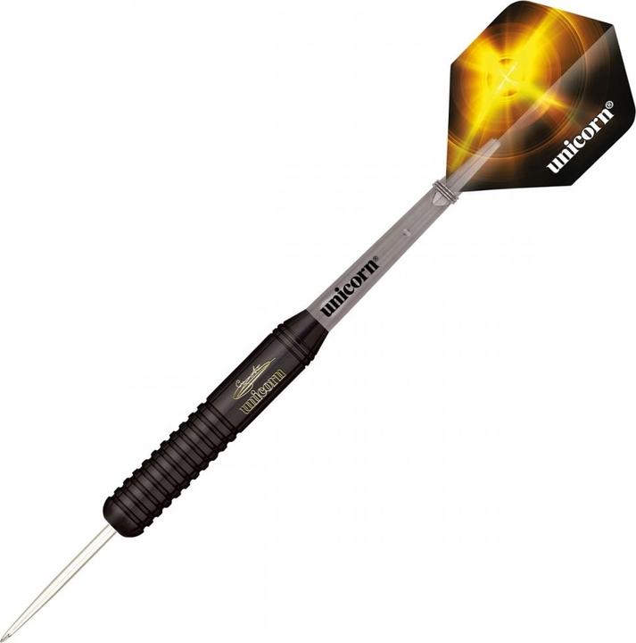 Produktbild Unicorn Black Brass Gary Anderson Steel Darts (25 g)