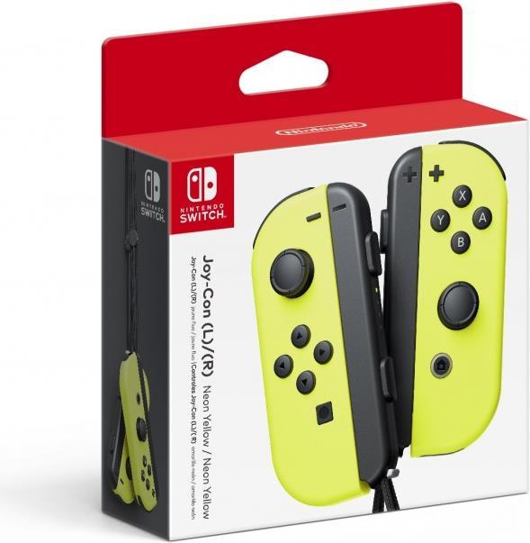 Produktbild Nintendo Joy-Con Set Yellow/Yellow (Switch)