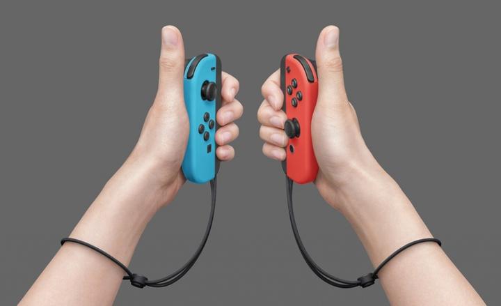 Productafbeelding Nintendo Joy-Con AA Batterij Accessoires Set van 2 (Switch)