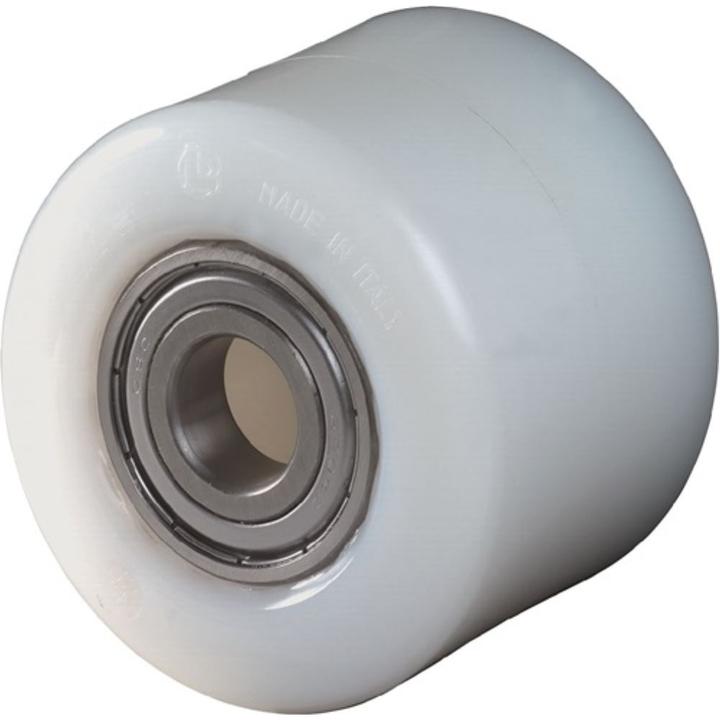 Produktbild BS Rollen Gabelrolle Polyamid Naben-L. 100 mm Rad-B. 100 mm Rad-Ø 85 mm