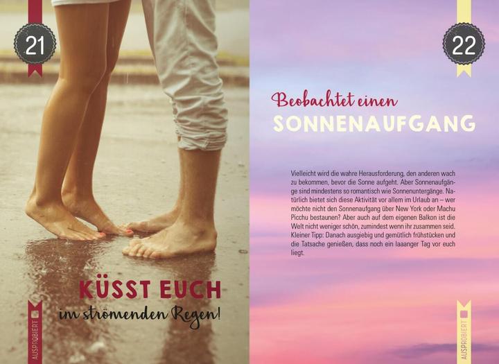 Produktbild 99 herrlich verrückte Ideen für euer Leben zu zweit (Deutsch, 2018)