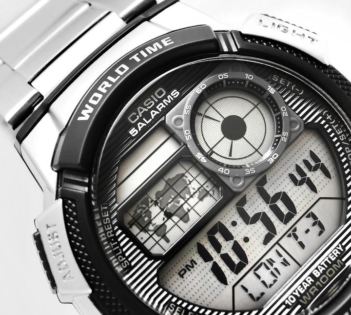 Produktbild Casio Illuminator (Digitaluhr, 44 mm)