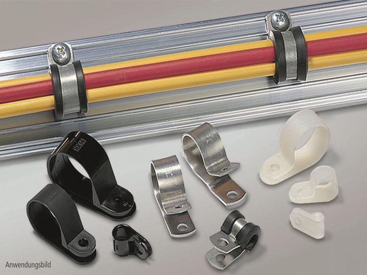 Produktbild HellermannTyton Befestigungsschelle 15,9mm