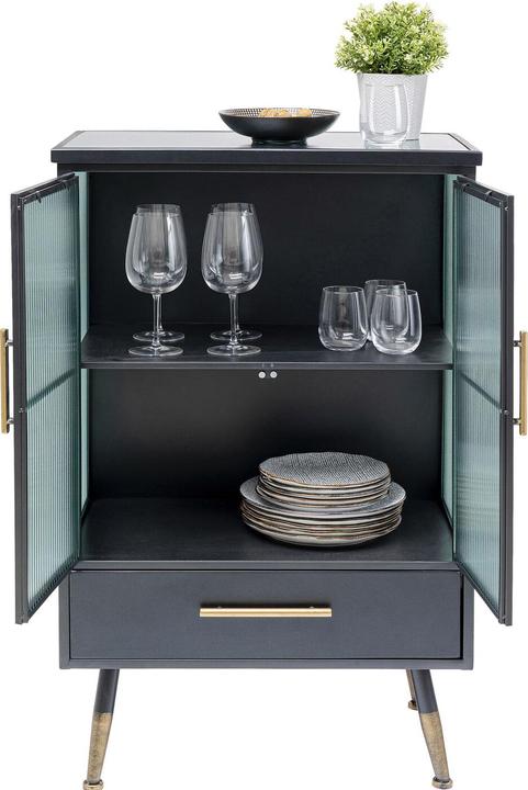 Image du produit Kare Design Commode La Gomera 2-portes/1-tiroir (65 x 38 x 105 cm)