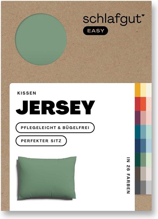 Produktbild schlafgut Easy Jersey (Duvetbezug, 40 x 60 cm)