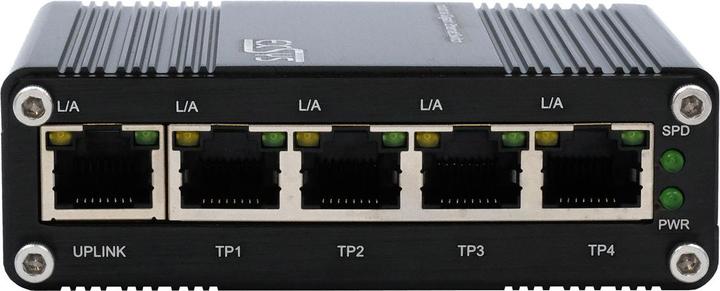 Immagine prodotto Exsys Mini switch Ethernet industriale 5x 1 Gbit/s (5 Porti)