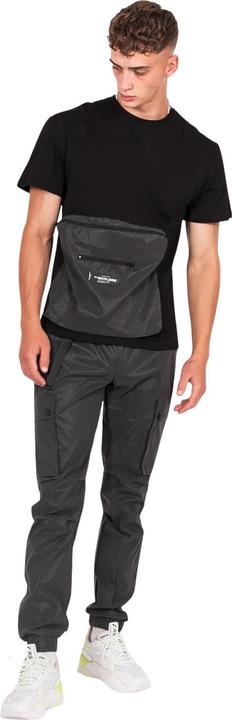 Produktbild Sixth June Reflektierendes T-Shirt mit grosser Tasche (L)