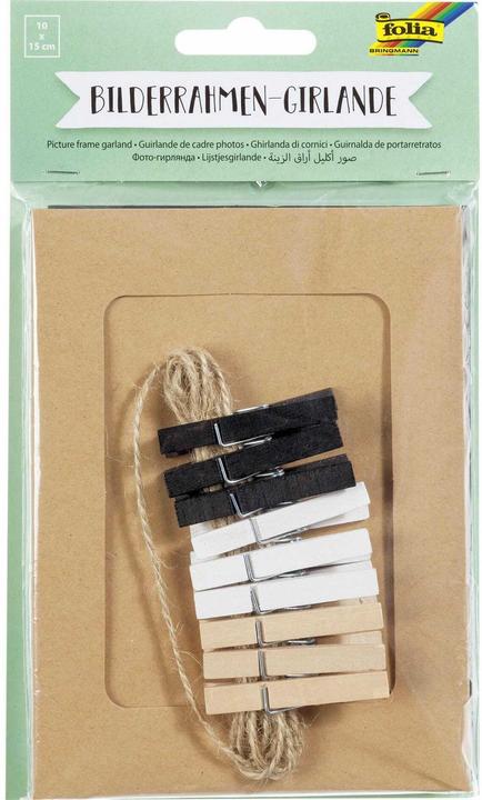 Produktbild Folia Bilderrahmen Set zum Aufhängen (11 x 7.5 cm)
