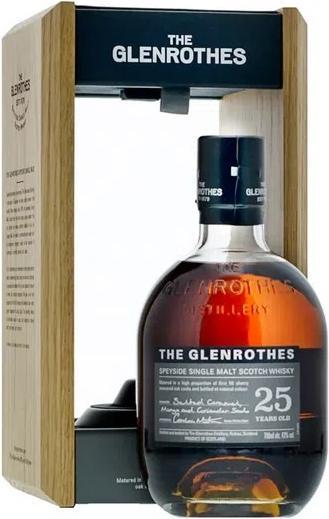 Actual product image Glenrothes 25 Year Old Soleo Collection (Single Malt, Scotch whisky)