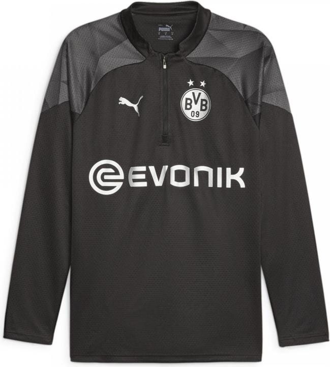 Actual product image Puma BVB Training 1/4 Zip Top w/ sponsor (XL)