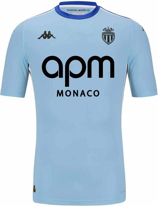 Image du produit Kappa Maillot de gardien AS Monaco Kombat 2024/25 (L)