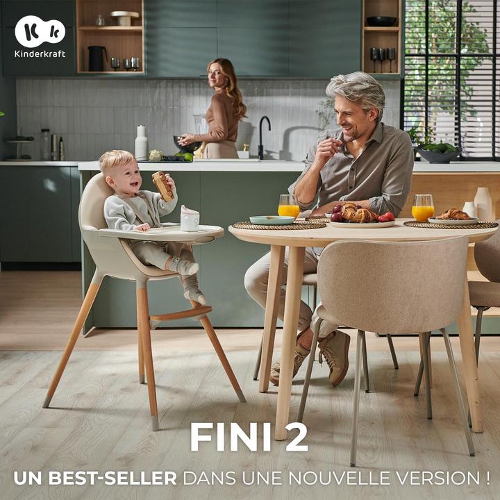 Produktbild KinderKraft Fini 2 (Hochstuhl)