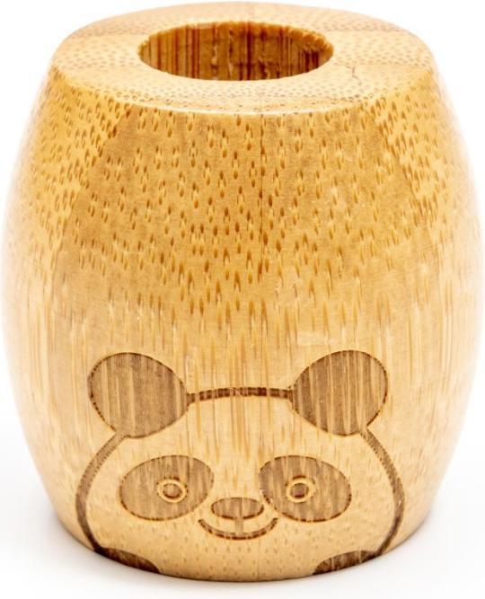 Wild & Stone Zahnbürstenständer aus Bambus, Kinder