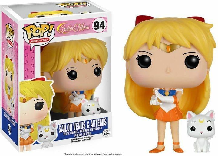 Image du produit Funko Sailor Moon : Sailor Venus Artemis Pop!