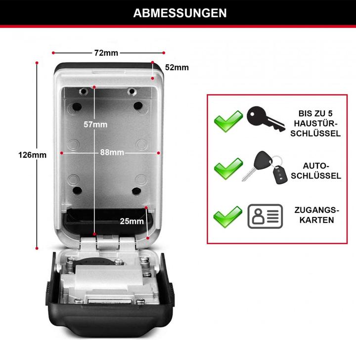Image du produit Master Lock Sélectionnez Accès 5425EURD