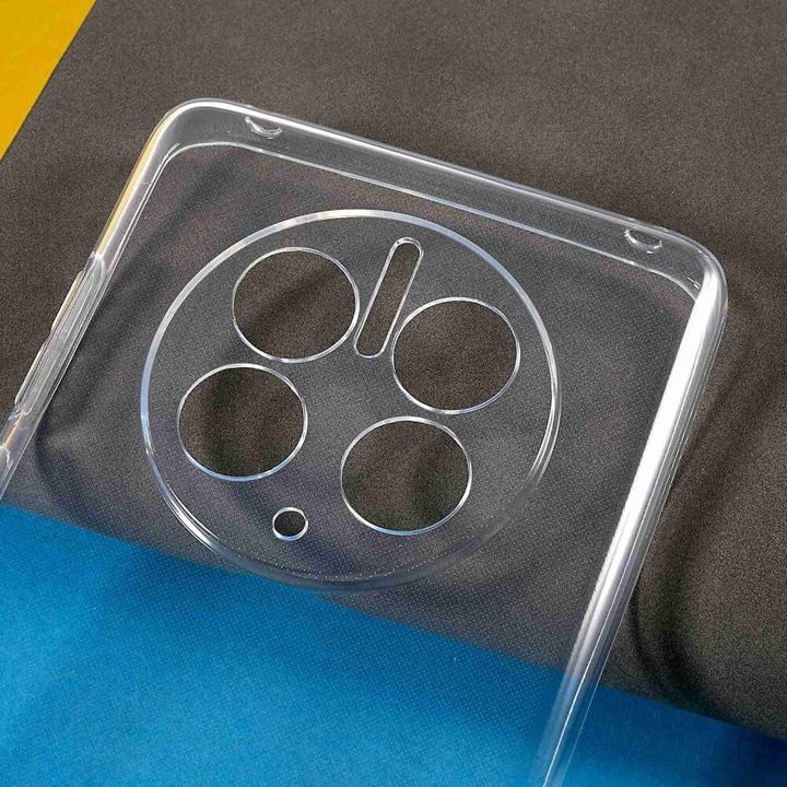 Produktbild Cover-Discount Huawei Mate 50 Pro - Silikon Case Hülle transparent (Huawei Mate 50 Pro)